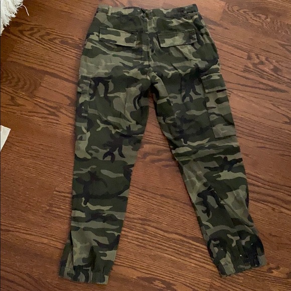 Army green camo pants - Picture 4 of 4